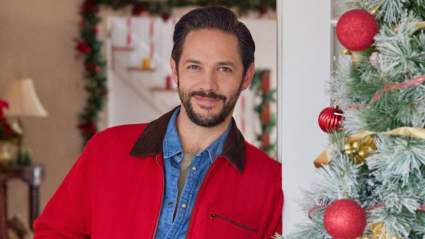 Why Michael Rady Feels ‘So Lucky’ Ahead of His New Hallmark Christmas Movie