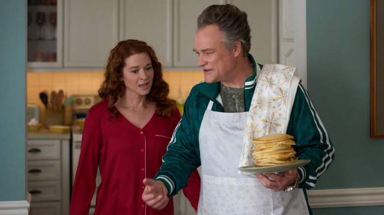 Sarah Drew, David Hewlett