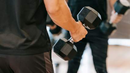 Hallmark Heartthrob Wows in Wild Fitness Challenge: ‘You Look Like an AI Fake Human’