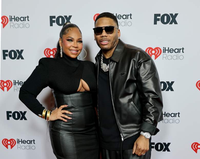 Nelly and Ashanti on the red carpet 