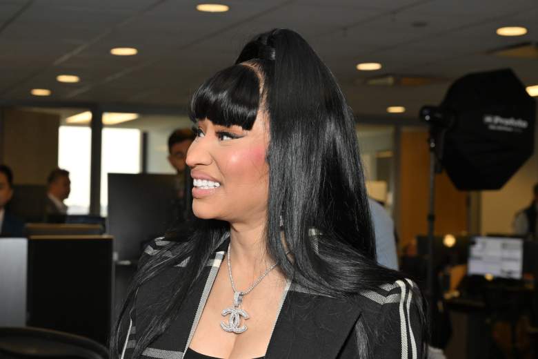 Nicki Minaj smiling 