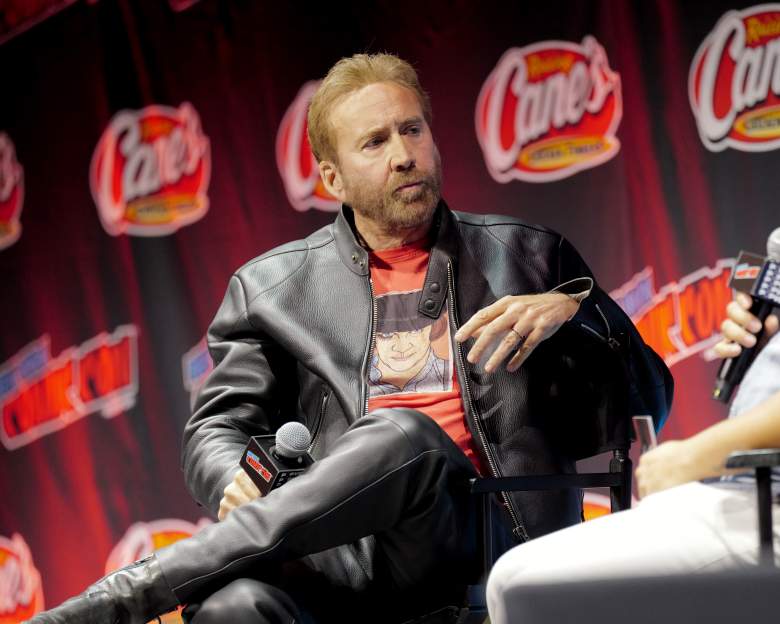 Nicolas Cage at New York Comic Con 