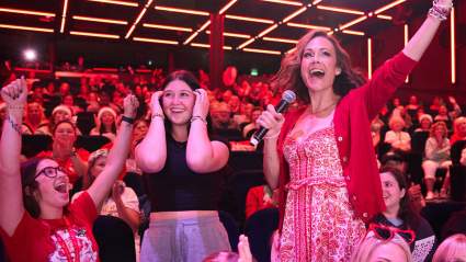 As Hallmark Christmas Cruise Faces Storms & Delays, Nikki DeLoach is Amazed By Fans’ Response