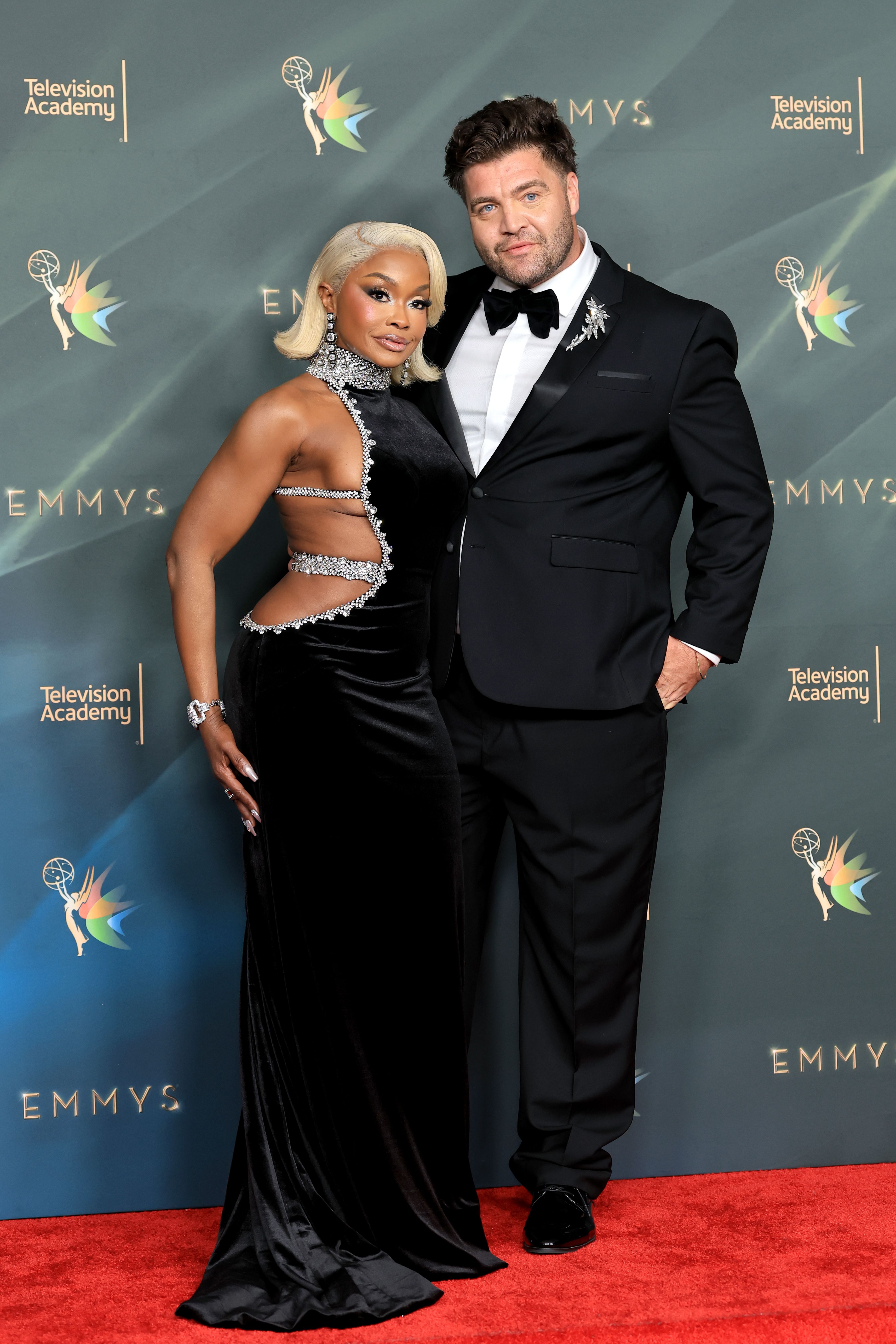 Phaedra Parks and CT Tamburello