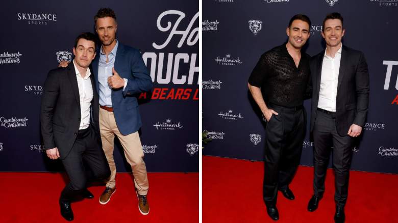 Robert Buckley with Brendan Penny and Jonathan Bennett