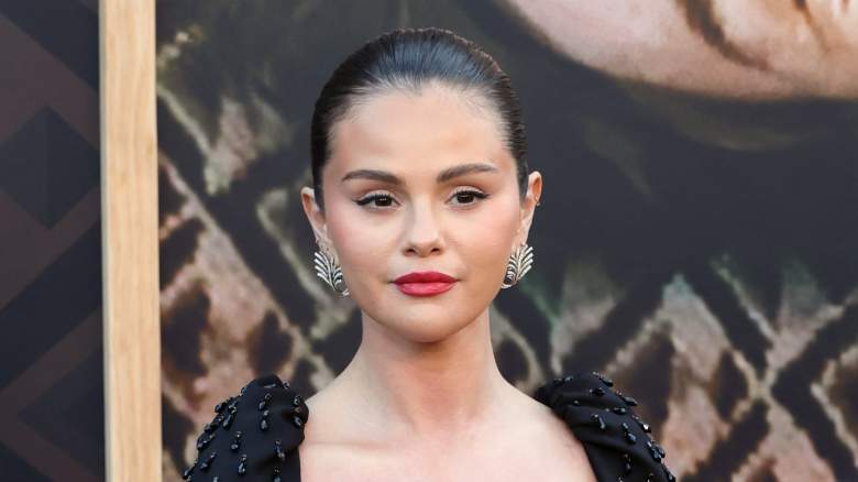 Selena Gomez on the red carpet