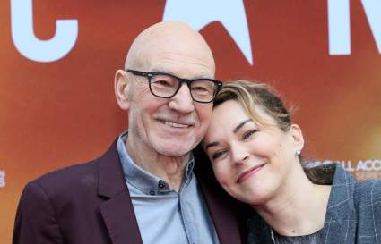 Patrick Stewart, Wife Sunny Ozell: All About Their Love Story