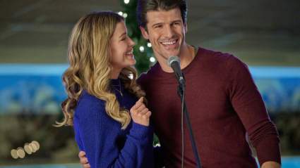 Hallmark Channel Shares Sneak Peek At New ‘Countdown to Christmas’ Movie ‘Winter Wonderlanes’