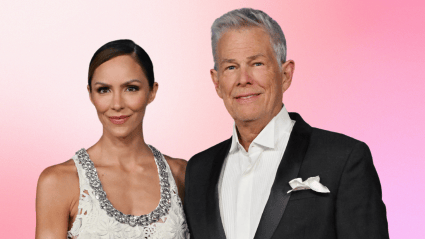 Katharine McPhee Ropes Husband David Foster into Cooking Video & Makes Big Announcement