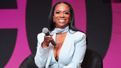 Kandi Burruss Shares a Big Announcement