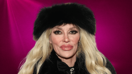 Brandi Glanville Has Entire Face Temporarily Removed for Parasite Treatment