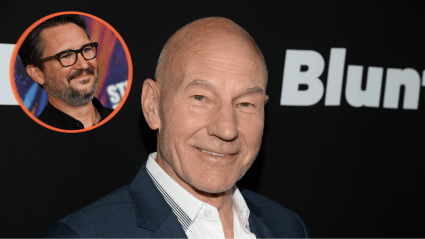 See Wil Wheaton’s 2-Word Reaction to the Loss of Patrick Stewart
