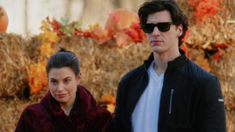 Meghan Ory, Lachlan Quarmby