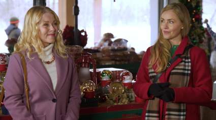 Barbara Niven Shares Magical BTS Video From New Hallmark Christmas Movie Set