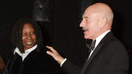 Whoopi Goldberg Pens Short but Impactful Tribute to ‘Star Trek’ Co-Star Patrick Stewart